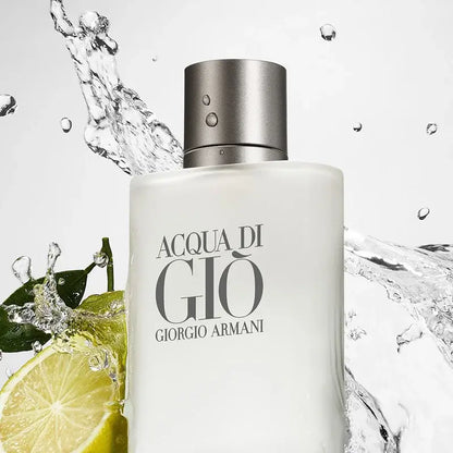 Kit 3 Perfumes Silver Mountain Water, Invictus Intense, Acqua Di Gio 100ml