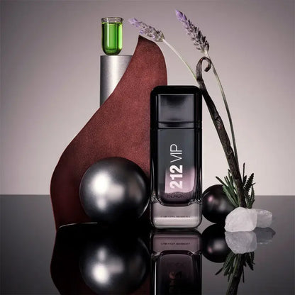 Kit 3 Perfumes 212 Vip Black, 212 Heroes, 212 NYC 100ml